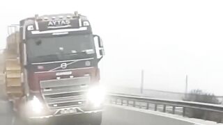 Look what the very heavy weight did to the truck..!!