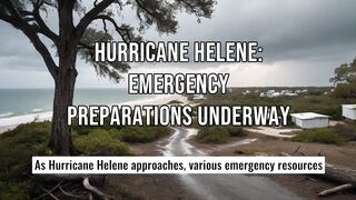 Hurricane Helene Emergency Preparations Underway