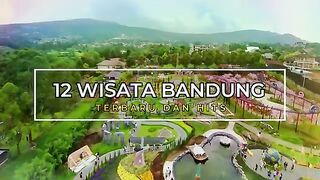 A very beautiful tourist spot in Indonesia-Bandung