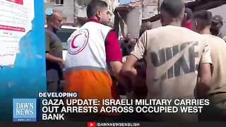 Israeli Military Arrests More Palestinians in West Bank
