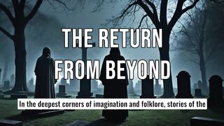 The Return from Beyond #lifeafterdeath #ghoststories #mystery #philosophy #supernatural