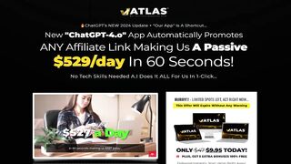 Atlas App  Review - Auto Promote Any Affiliate Link