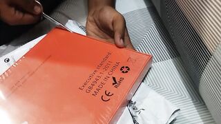 How to unbox a digital watch