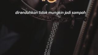 Tdk mngkin jadi sampah
