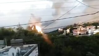 Violent Israeli raids on southern Lebanon
