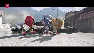 SONIC -Super-sonic-Gold-Mode-scene-4k-HD