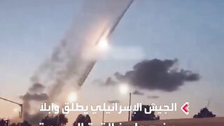 Iron Dome intercepts Hezbollah missiles