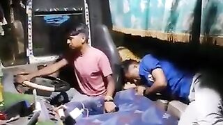 Indian truck driver Life
