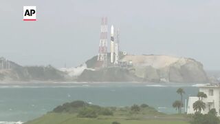 Japan successfully launches reconnaissance satellite.