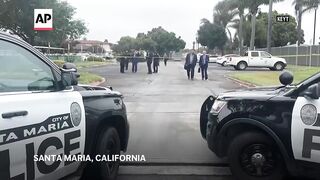 The suspect in California courthouse explosion had a criminal case there.