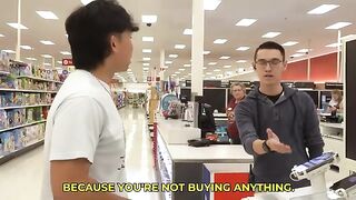 Confronting A Undercover Security Guard!