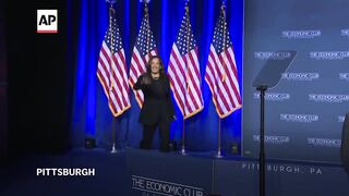 Kamala Harris says she's a 'capitalist' in pitch to boost the economy.