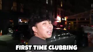 NEVER GOING CLUBBING EVER AGAIN