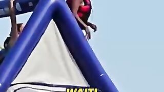 thats one way to use a slide????