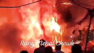 Lahore Fire