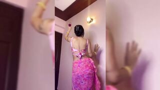 Indian Girl Aarati  Dance