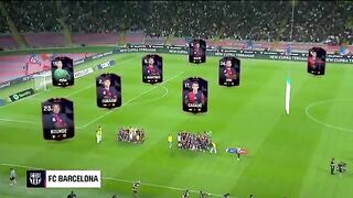 Barcelona vs Getafe 1-0