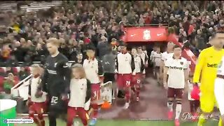 Liverpool vs West Ham 5-1