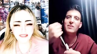 Super beautiful Queen italiyan   dinkusi vs boy live show