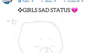Sad Status 7
