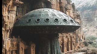 UFOS Alien at Bhangarh Temple India