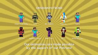 BEES FIGHT - Alex and Steve Life (Minecraft Animation) 3