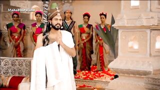 MAHABHARATA DESTRARASTRA MENYALAHKAN PANDU 006