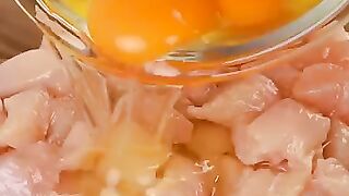 chicken and Egg recipes, chicken nuggets #recipe