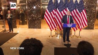 Trump says he will meet with Ukraine President Zelenskyy.