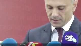 НЕДОВОЛСТВО В СКОПИЕ