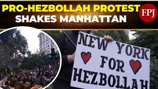 New York ERUPTS as Protesters Demand Justice for Palestine!