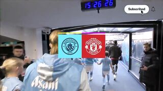 Manchester City 3-1 Manchester United _ Foden Screamer & Haaland Goals _ Extended Highlights.