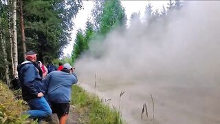 WRC Rally drifting