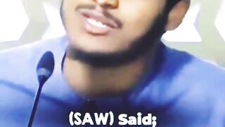 Why allah test us