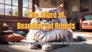 The Allure of Beautiful Cat Breeds