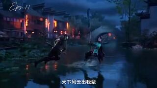 Spoiler, Review, Donghua Preview My Heroik Husband S2 Episode 11