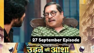 Udne Ki Aasha 27th September 2024 Episode | Udne Ki Aasha Today NEW PROMO