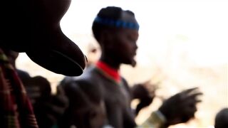 The Mursi / Surma Tribe in Ethiopia Part 2 #viral #shorts #youtubeshorts #mursi #ethiopia