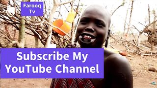 The Mursi / Surma Tribe in Ethiopia Part 5 #viral #shorts #youtubeshorts #mursi #ethiopia