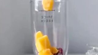 350ML Portable Electric Juicer Blender USB Rechargeable Mixer Machine Kitchen Household Maker Cup