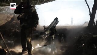 Ukraine artillery unit defends Pokrovsk as Russian forces seek to advance.