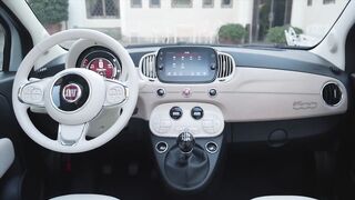 Fiat 500 Collezione 1957 Interior Design