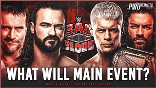 Latest On What Will Main Event The WWE Bad Blood PLE
