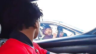 Fans of Speed driving dangerous with his kid in the car ????