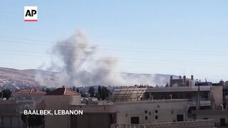 Injured Lebanese recount Israel strikes in Lebanon.