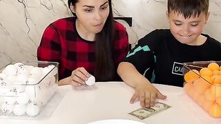 gaming enjoy mom and son 11