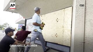 Northwest Florida prepares for powerful Hurricane Helene.