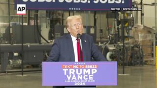 Trump says Ukraine conflict 'never would have happened' if he were president.