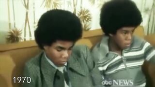 Michael Jackson's Speaking Voice  1970-2009 Part 1