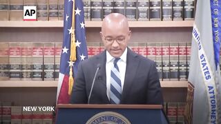 NYC Mayor Eric Adams charged with taking bribes and funds from foreign sources.
